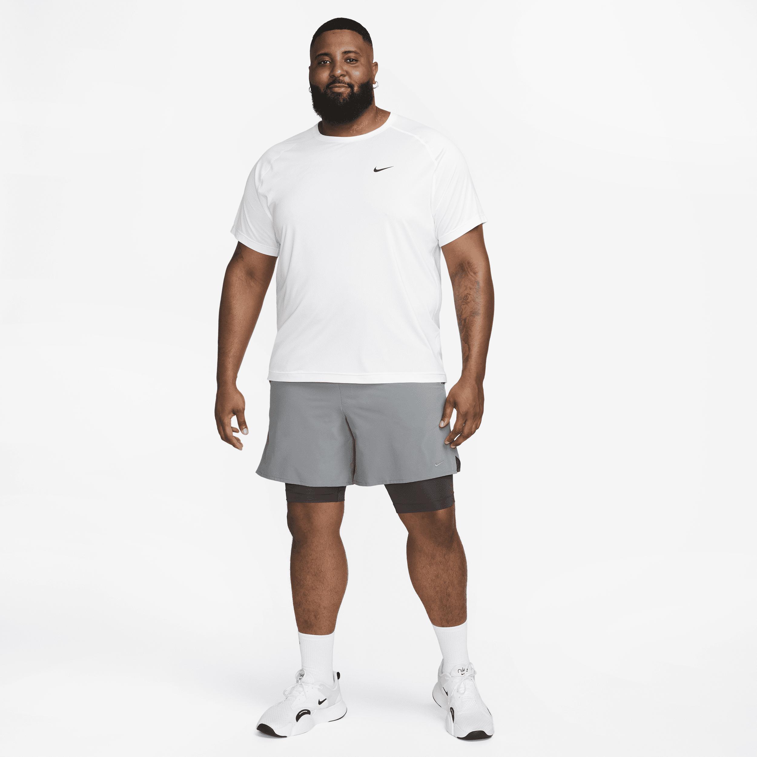 Nike Men's Ready Dri-FIT Short-Sleeve Fitness Top Product Image