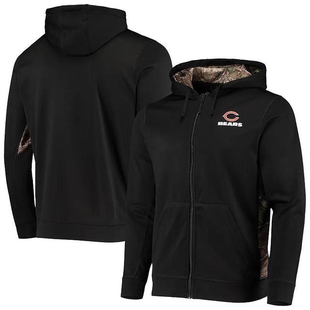 Mens Dunbrooke /Realtree Camo Chicago Bears Decoy Tech Fleece Full-Zip Hoodie Product Image