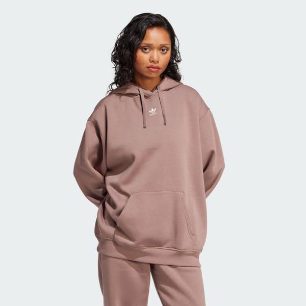 Essentials Oversized Fleece Hoodie Product Image