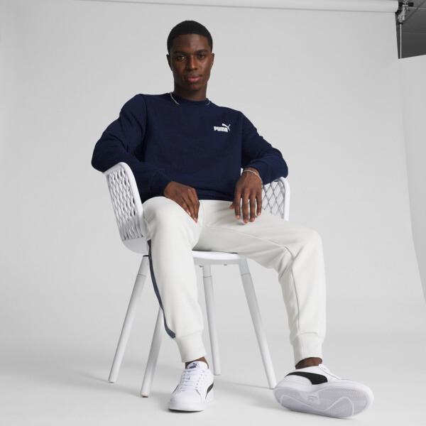 PUMA Essentials Small Logo Crew Neck Men's Sweatshirt Product Image