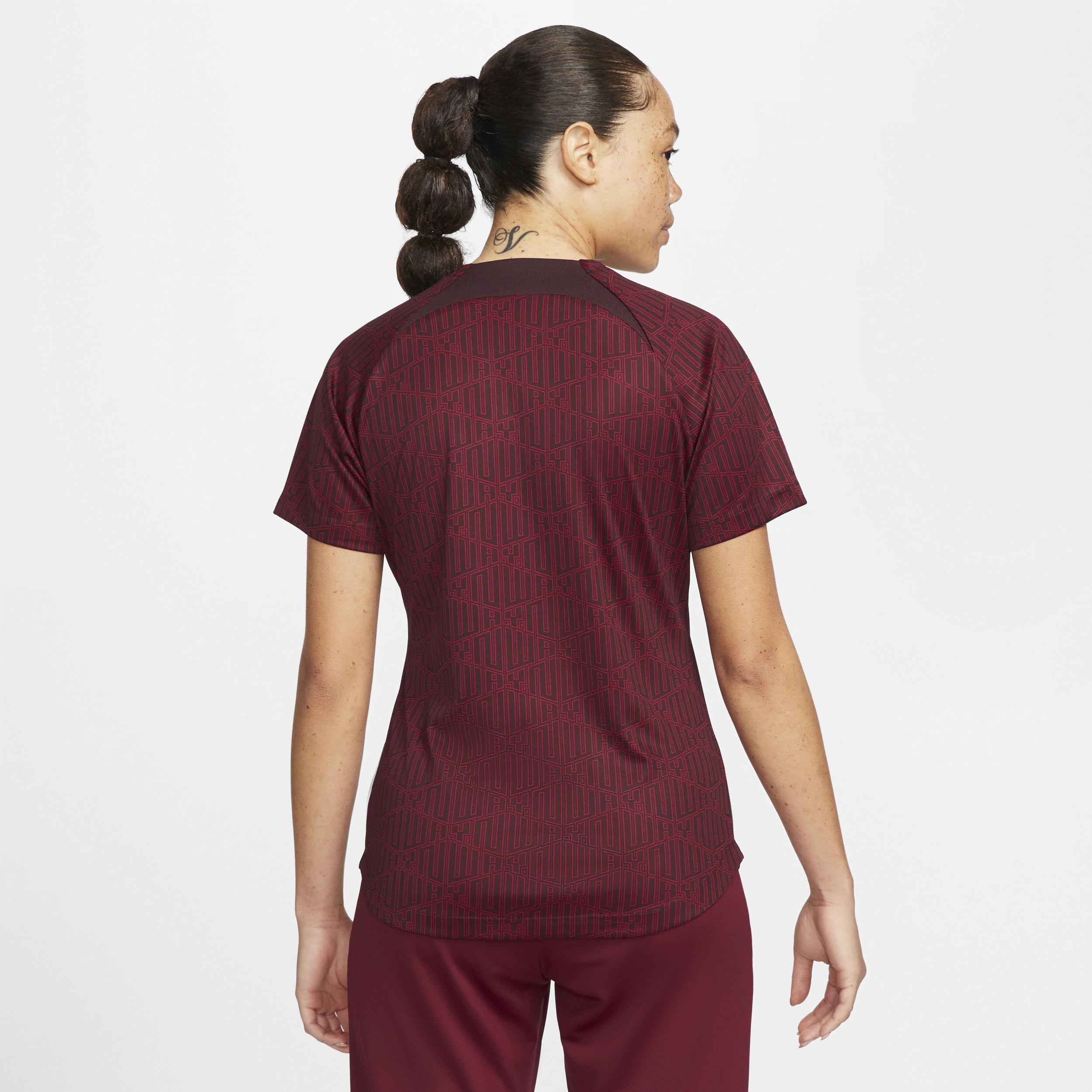 Liverpool FC Nike Women's Dri-FIT Pre-Match Soccer Top Product Image