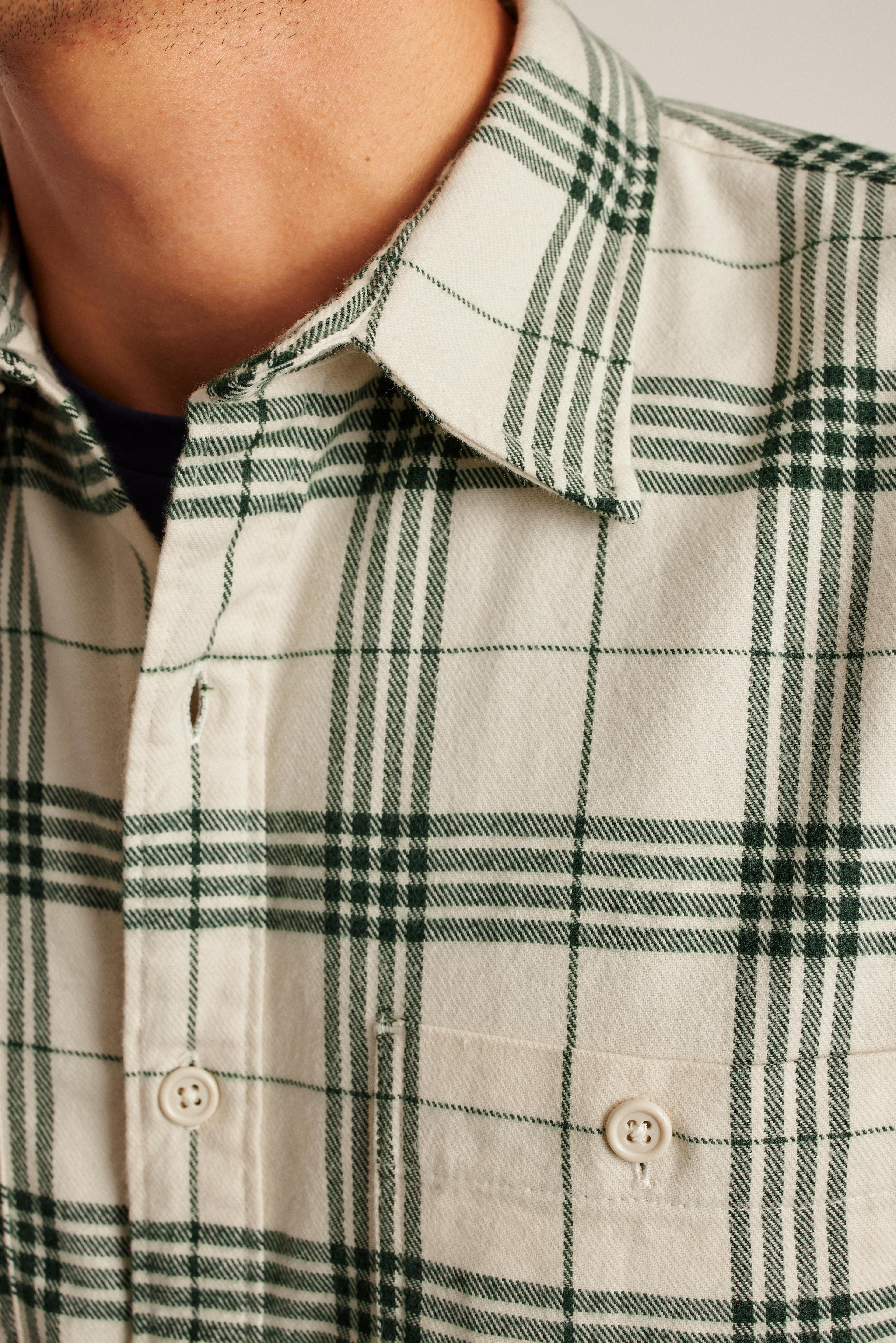 Stretch Flannel Shirt Product Image