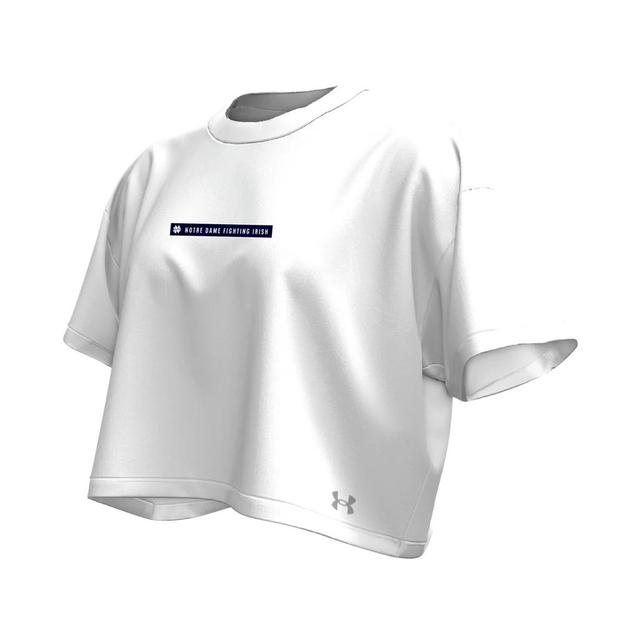 Women's UA Playback Boxy Collegiate T-Shirt Product Image