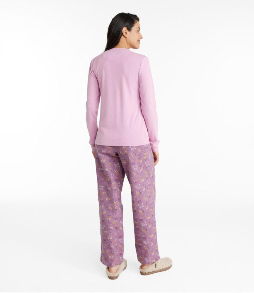 
                            Women's Cozy PJ Set, Print
                         Product Image