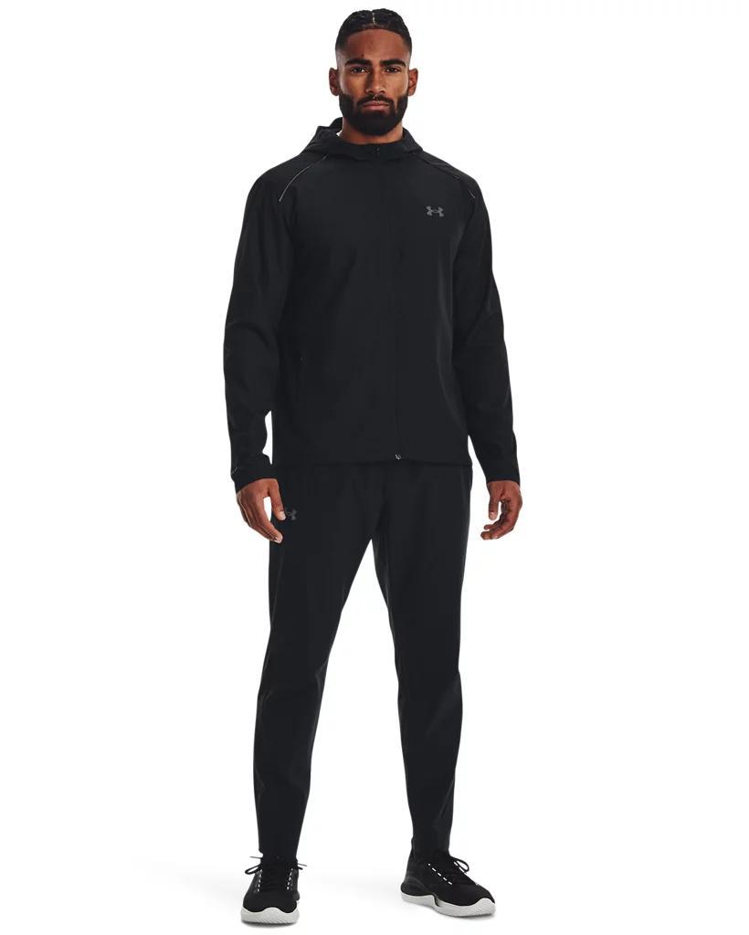 Men's UA Launch Hooded Jacket Product Image