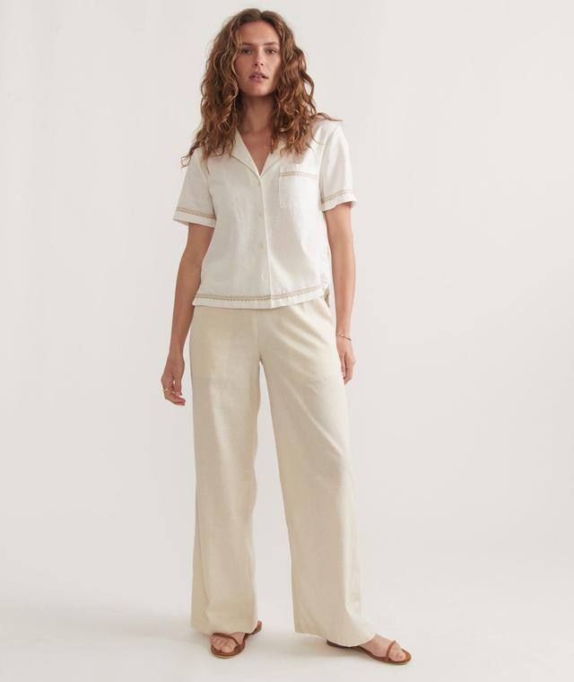 Allison Hemp Trouser Product Image