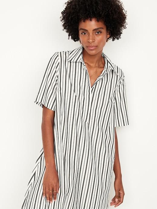 Mini Shirt Dress Product Image