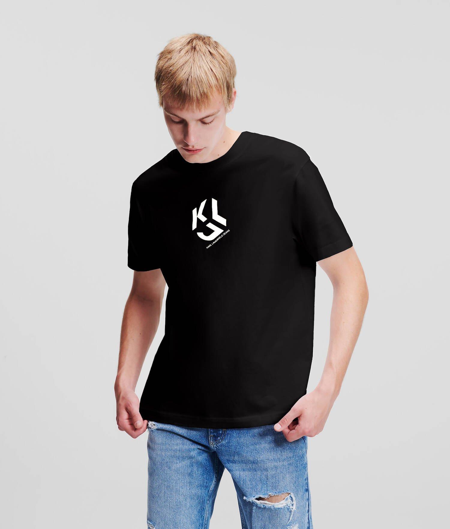 KLJ MONOGRAM REGULAR T-SHIRT Product Image