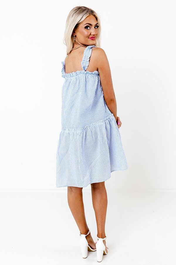 Craving Summer Gingham Dress Product Image