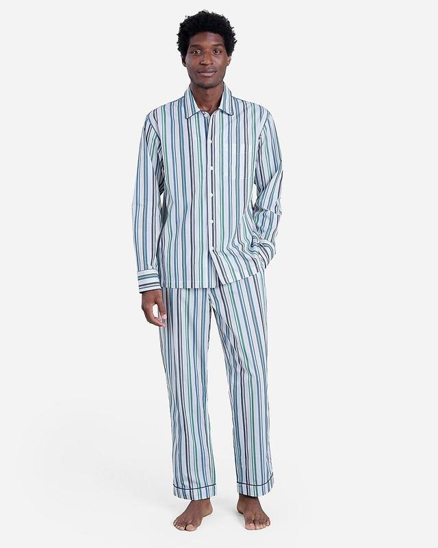 Sleepy Jones men's Henry pajama set in jacquard Product Image