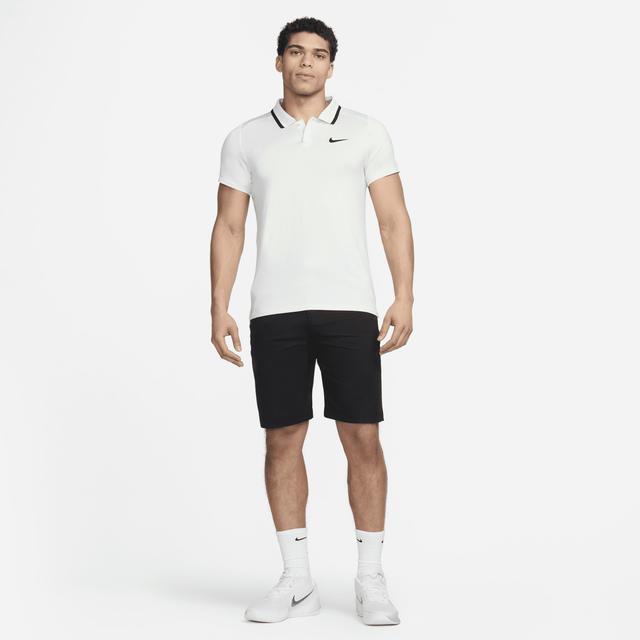 Nike Men's Court Advantage Dri-FIT Tennis Polo Product Image