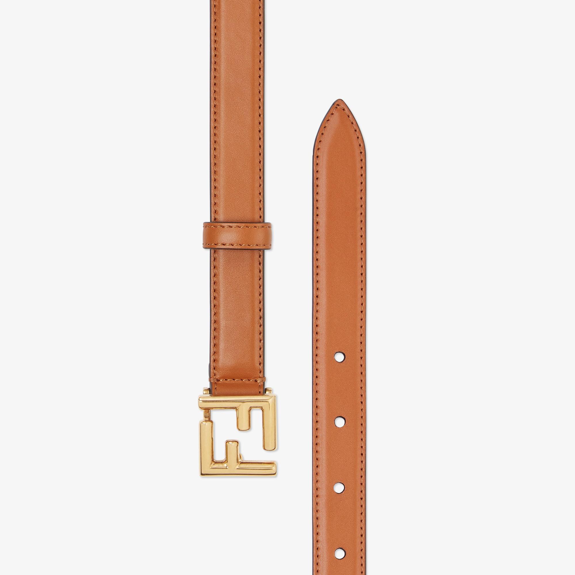 FF BeltNatural-colored leather belt Product Image