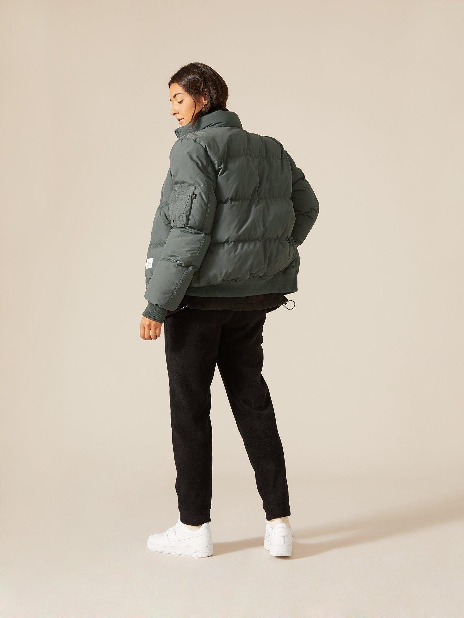 MA-1 QUILTED BOMBER JACKET Product Image