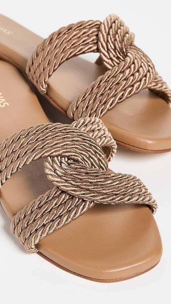 KAANAS Olas Corded Infinity Sandals | Shopbop Product Image