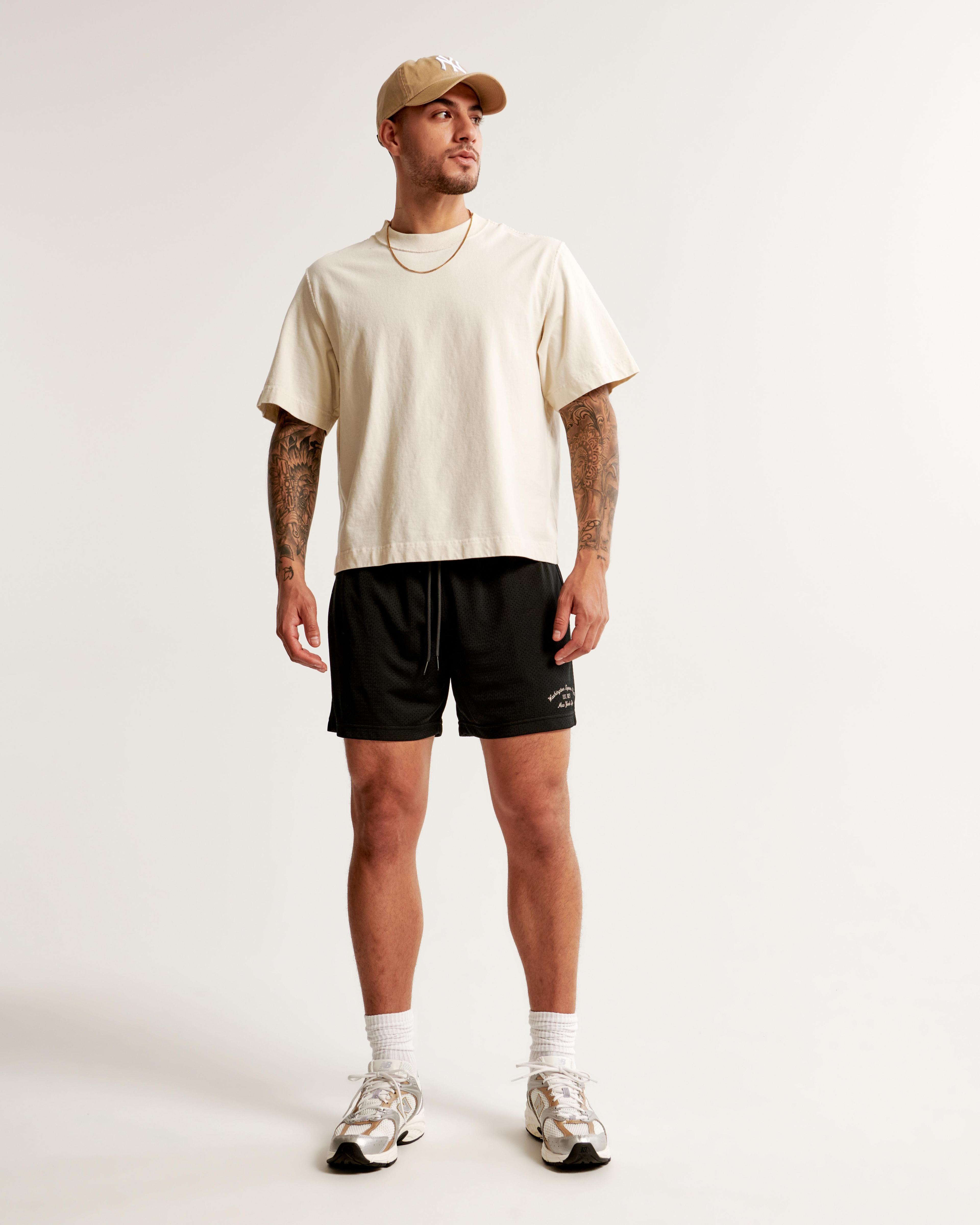 Retro Mesh Short product image