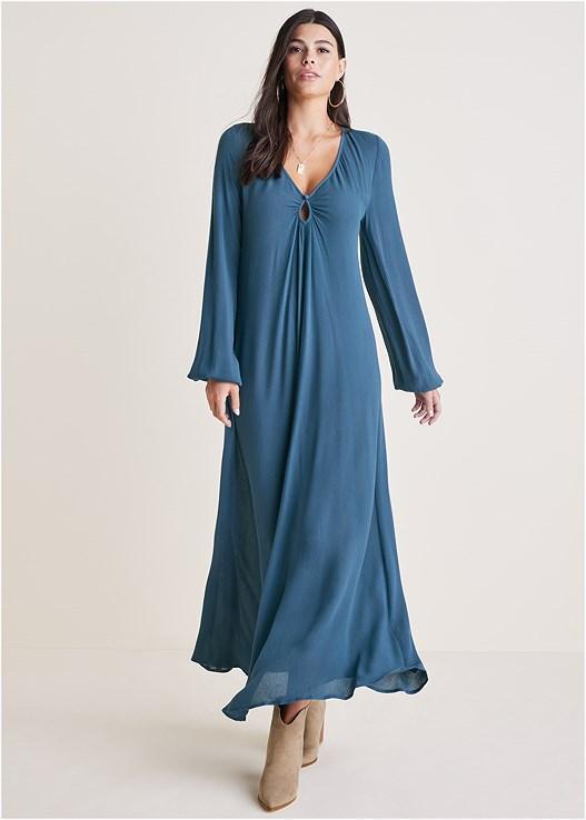 Keyhole Maxi Dress Product Image