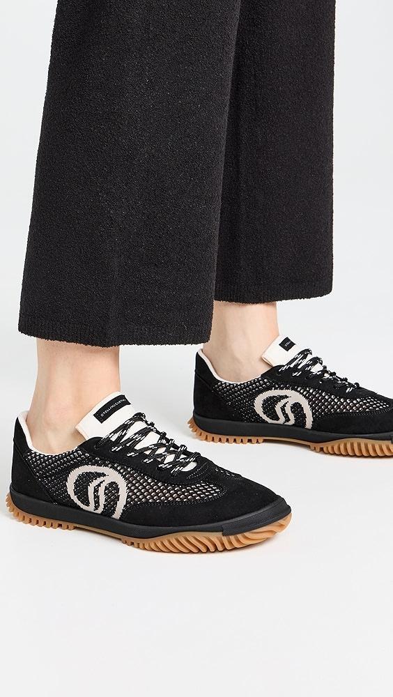 Stella McCartney S-Wave Sport Kneet Mesh Sneakers | Shopbop Product Image