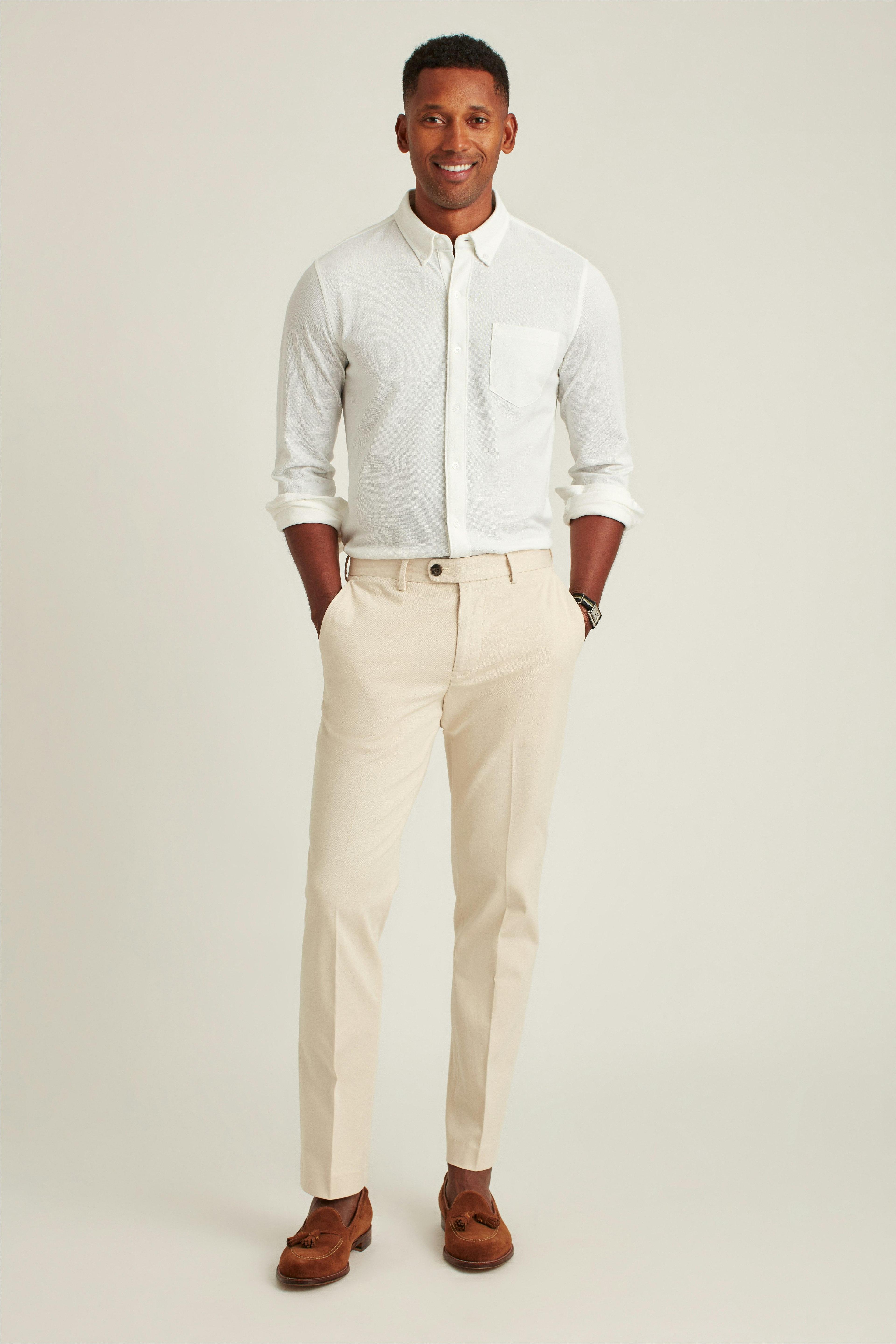 Italian Stretch Chinos Product Image