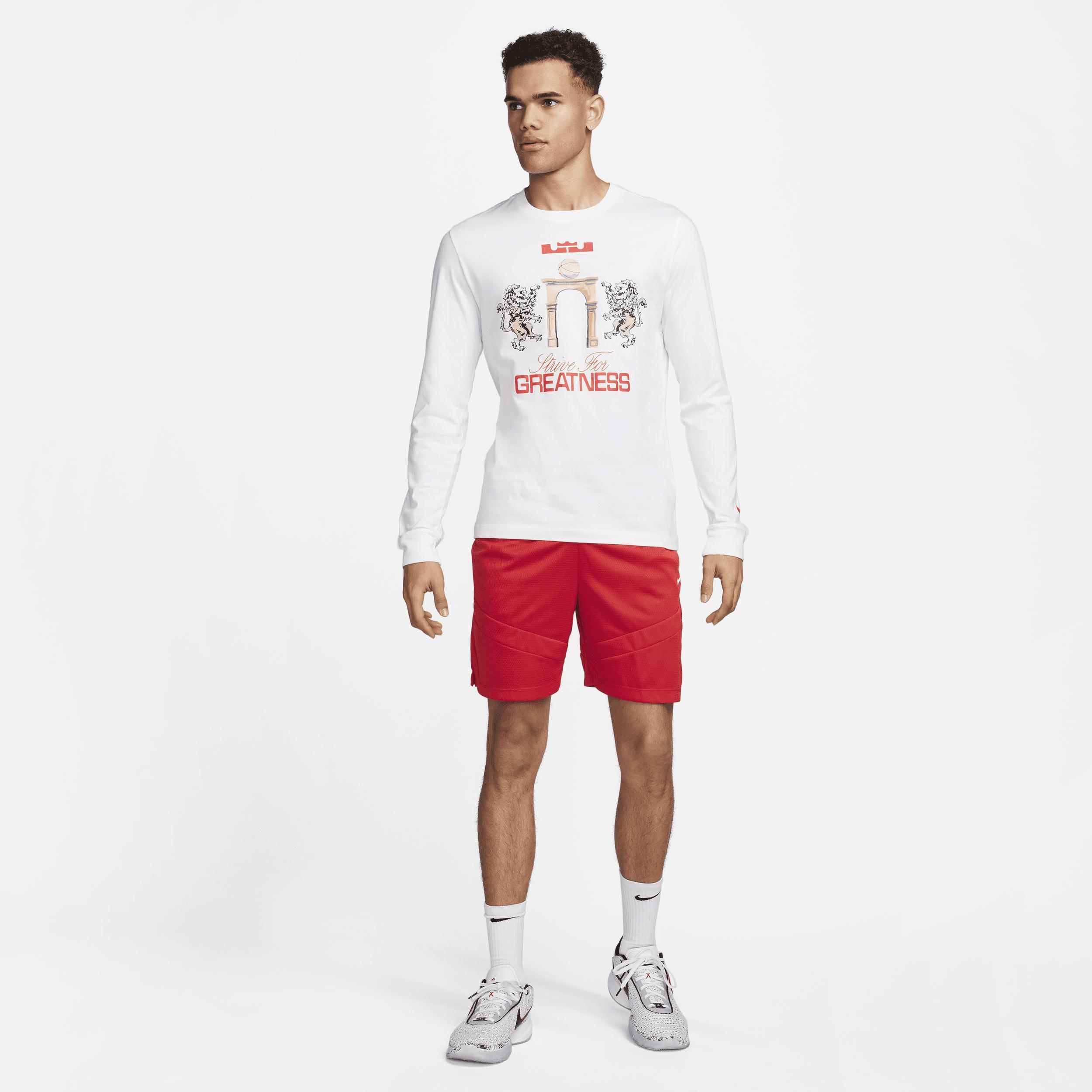 Nike Men's LeBron Long-Sleeve T-Shirt Product Image