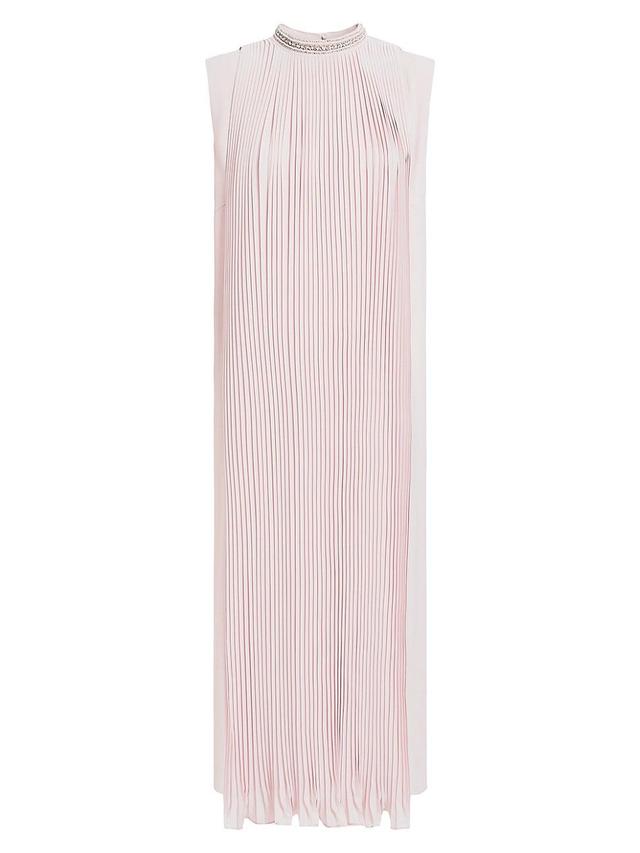 Womens Soprano Pleated Midi-Dress Product Image