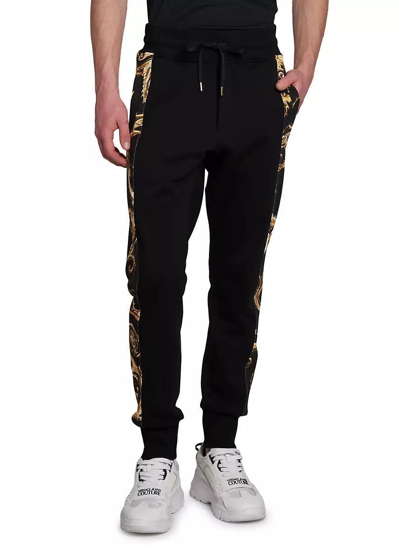 Baroque Cotton Sweatpants Product Image