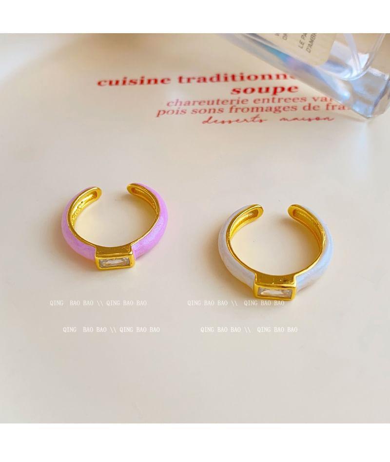 CZ Glazed Ring Product Image