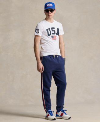 Polo Ralph Lauren Mens Team Usa Custom Slim-Fit Graphic T-Shirt Product Image