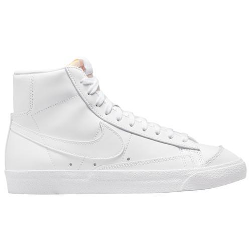 Nike Womens Blazer Mid 77 - Basketball Shoes White/White Product Image