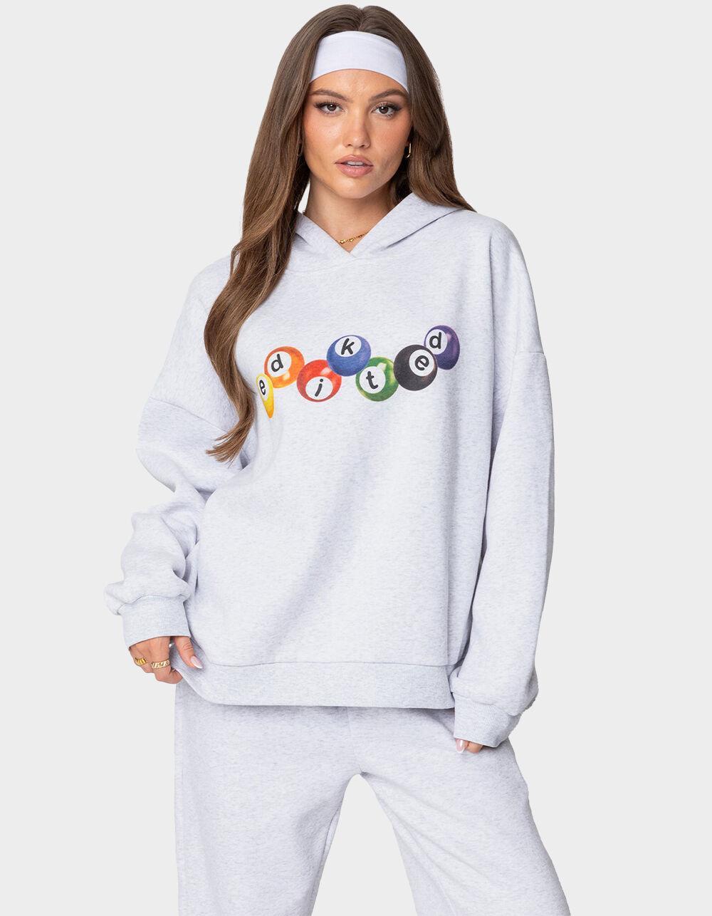 EDIKTED Billiard Oversized Hoodie Product Image