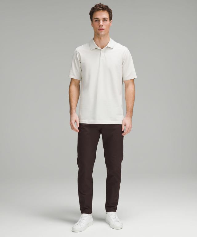 Classic-Fit Pique Short-Sleeve Polo Shirt Product Image