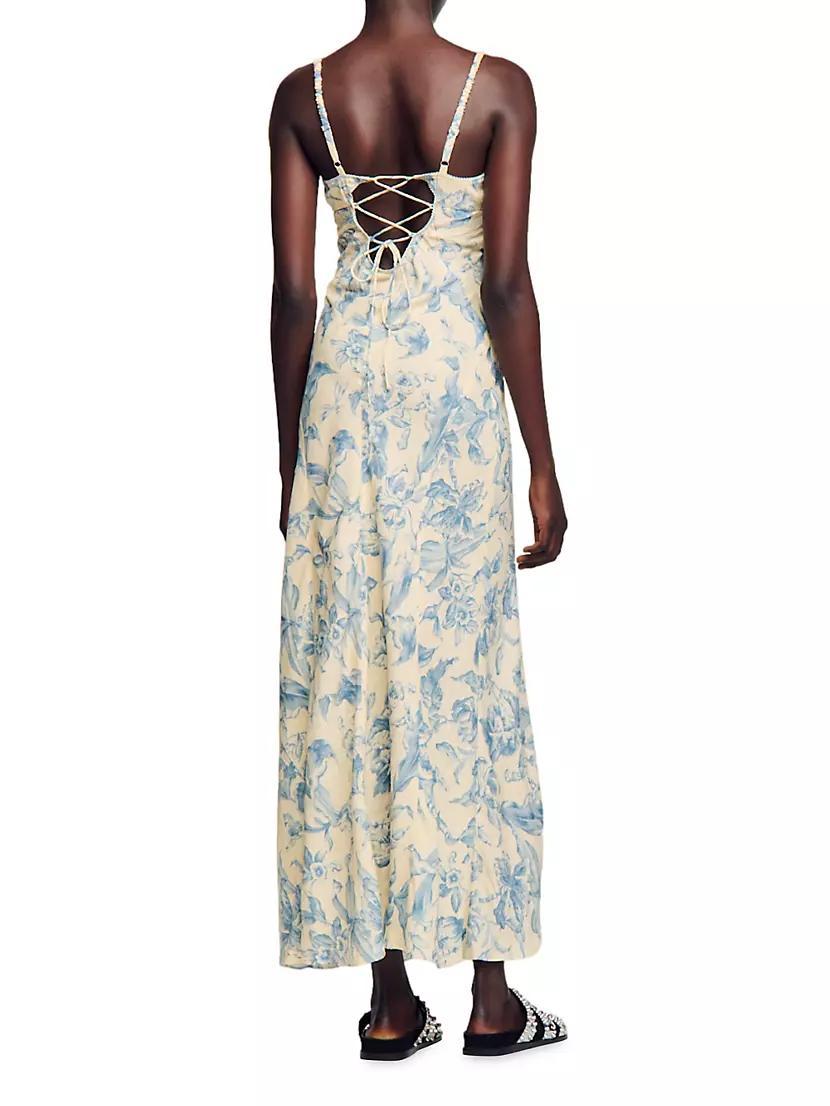 Patterned Maxi Dress Product Image