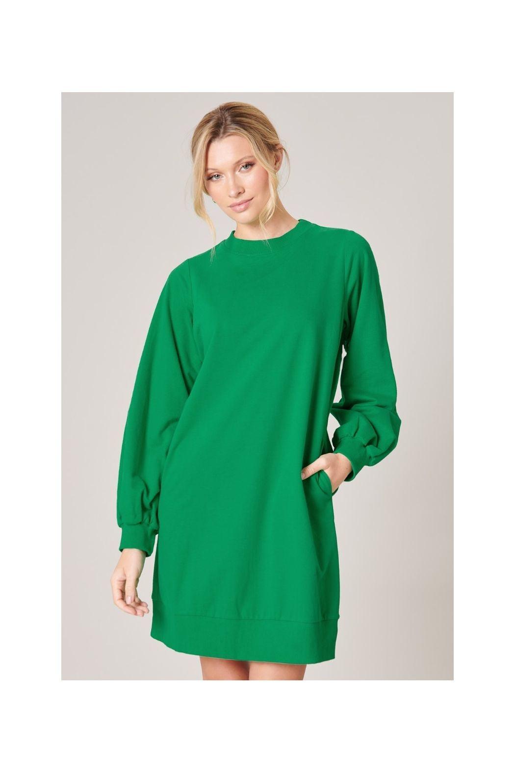 Deanna Sweatshirt Dress Product Image