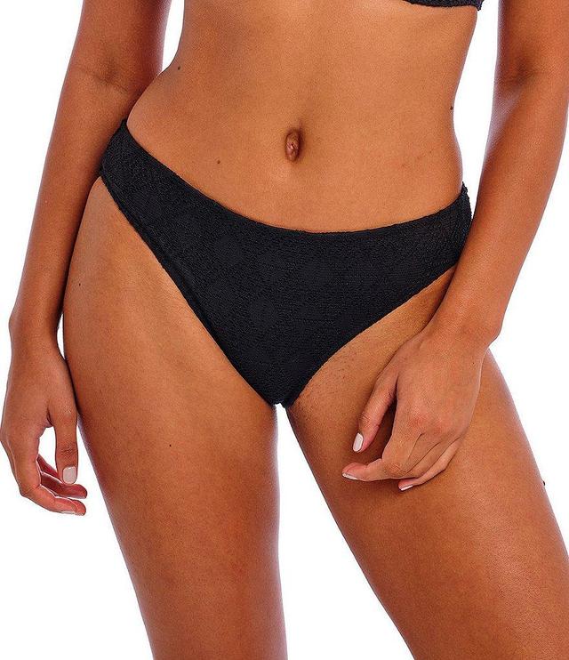 Freya Nomad Nights Crochet High Leg Hipster Swim Bottom Product Image