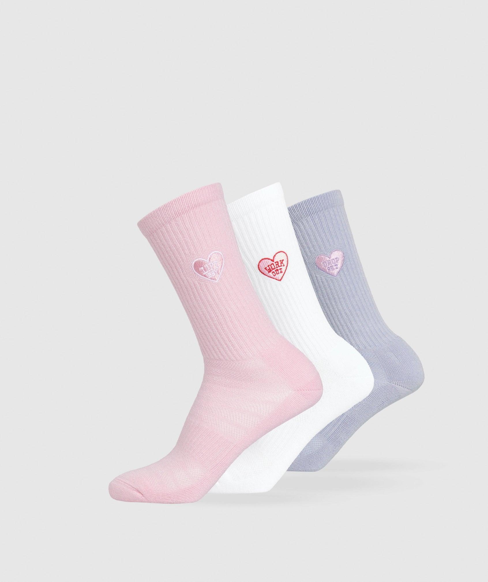 GFX 3pk Crew Socks Product Image