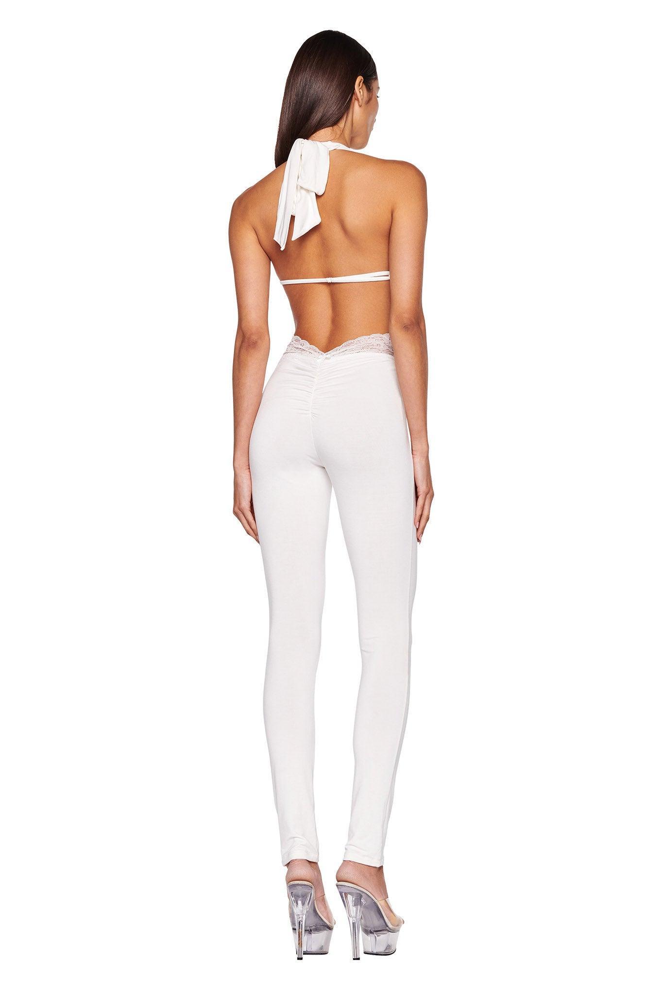 ASTORA JUMPSUIT - WHITE Product Image