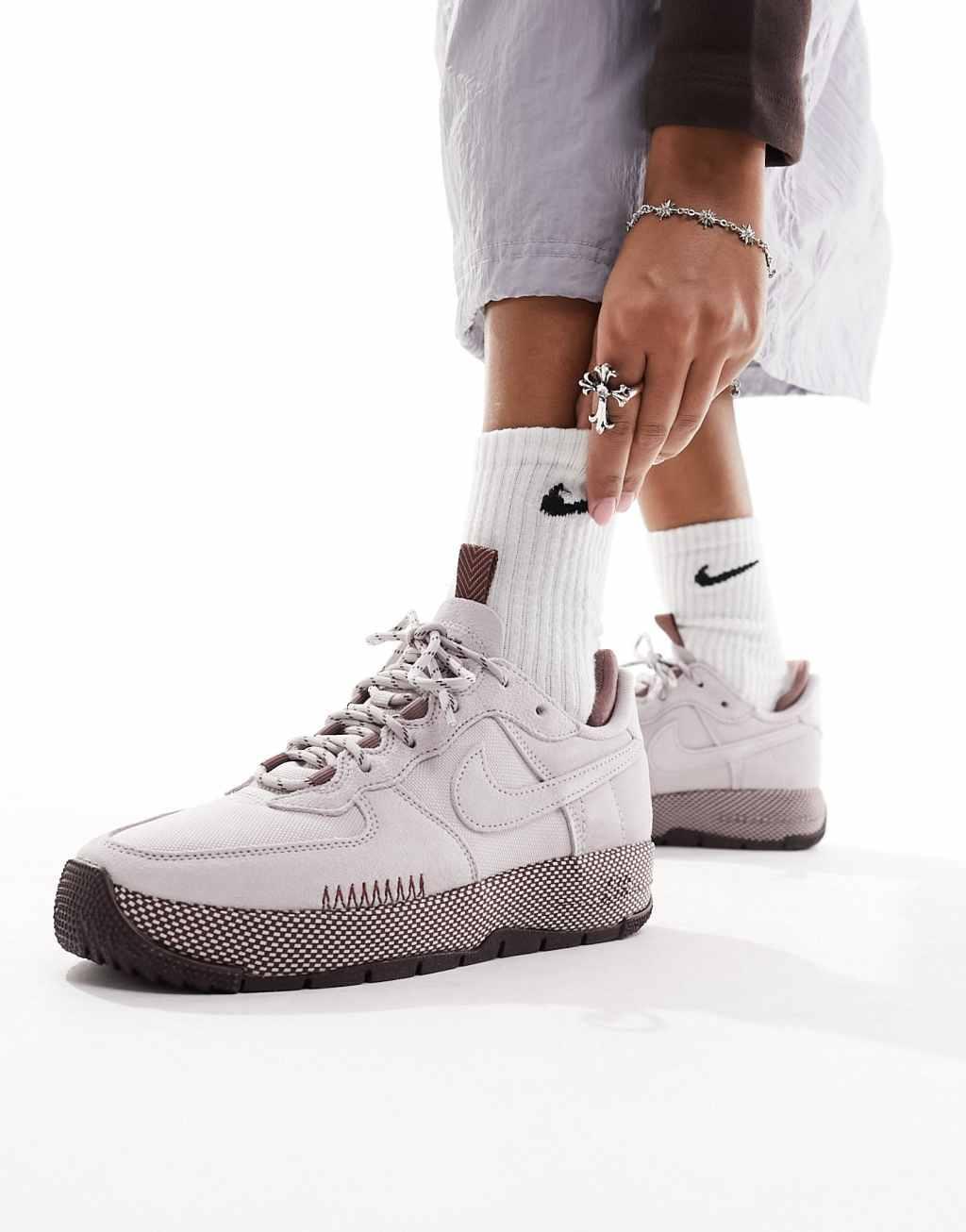 Nike Air Force 1 wild sneakers Product Image