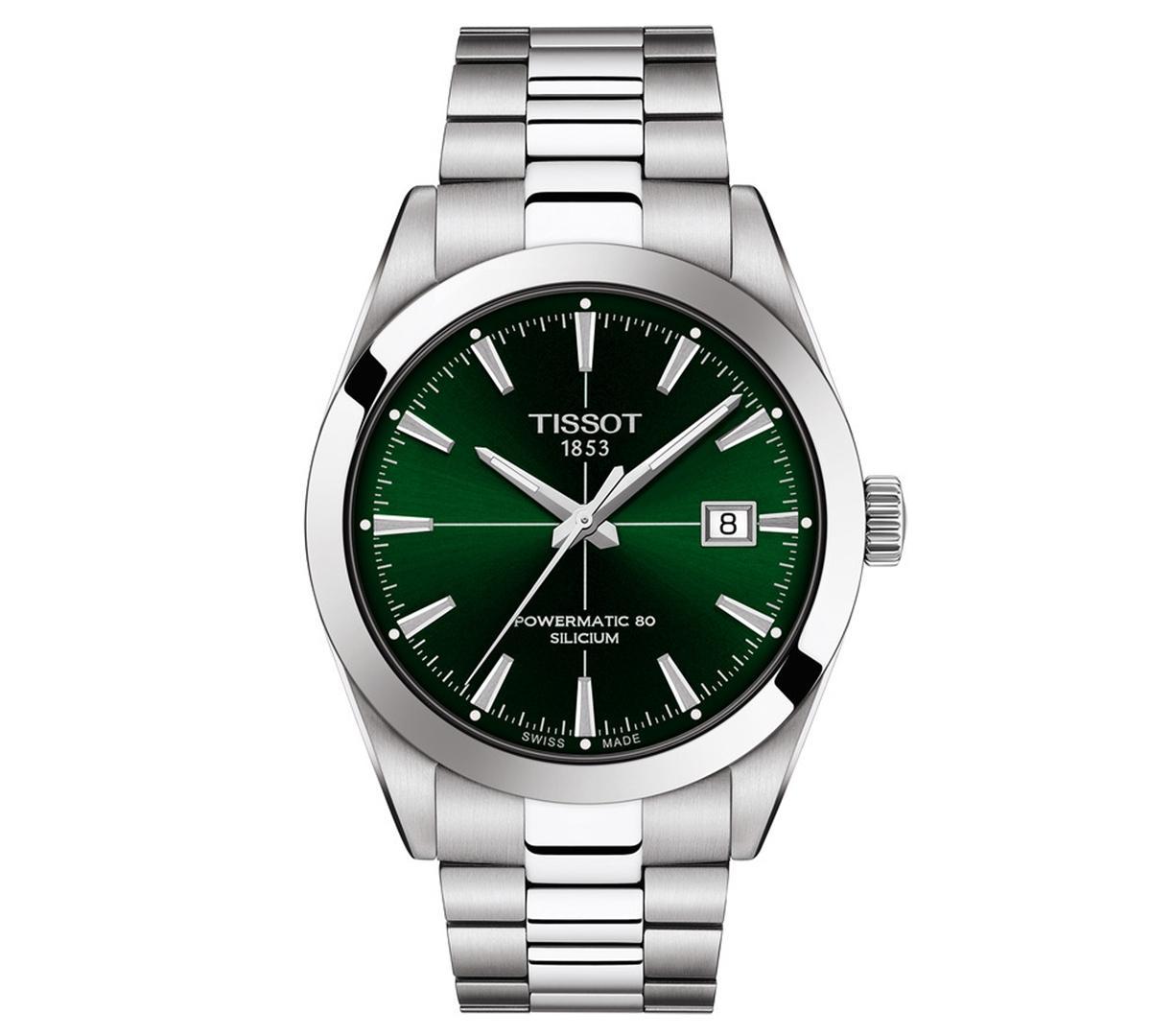 Tissot T-Classic Gentleman Powermatic Bracelet Watch, 40mm Product Image