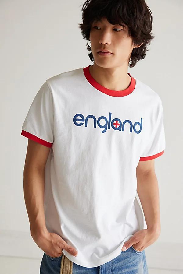 England Ringer Tee Mens at Urban Outfitters Product Image