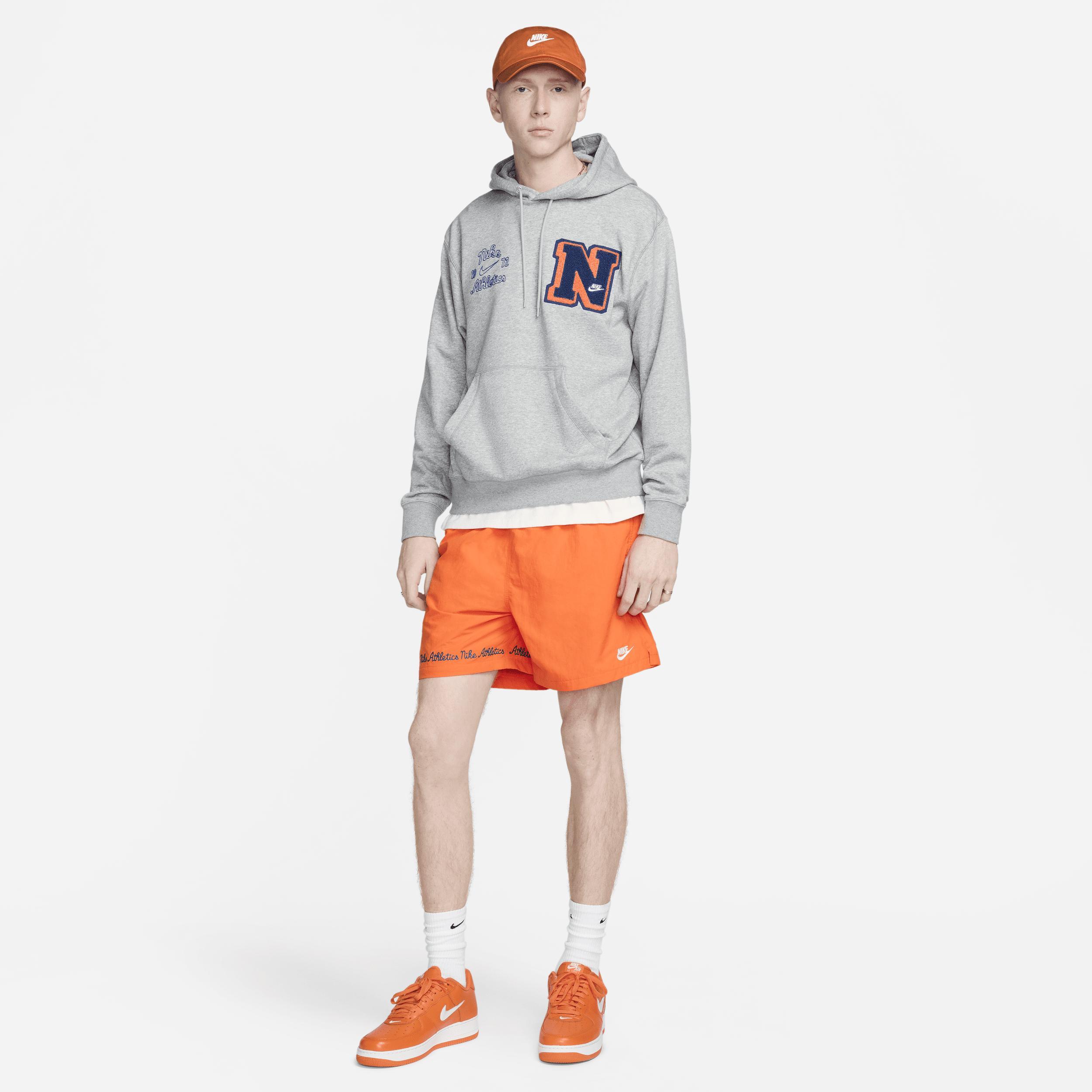 Nike Men's Club Fleece French Terry Pullover Hoodie Product Image