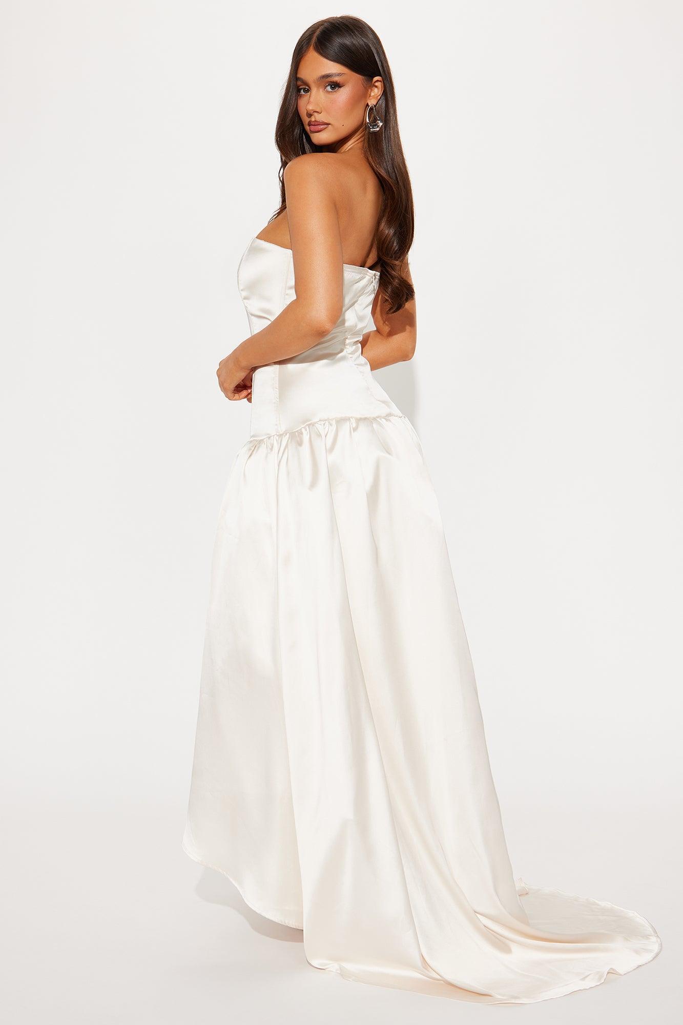 Bitter Sweet Maxi Dress - Cream Product Image