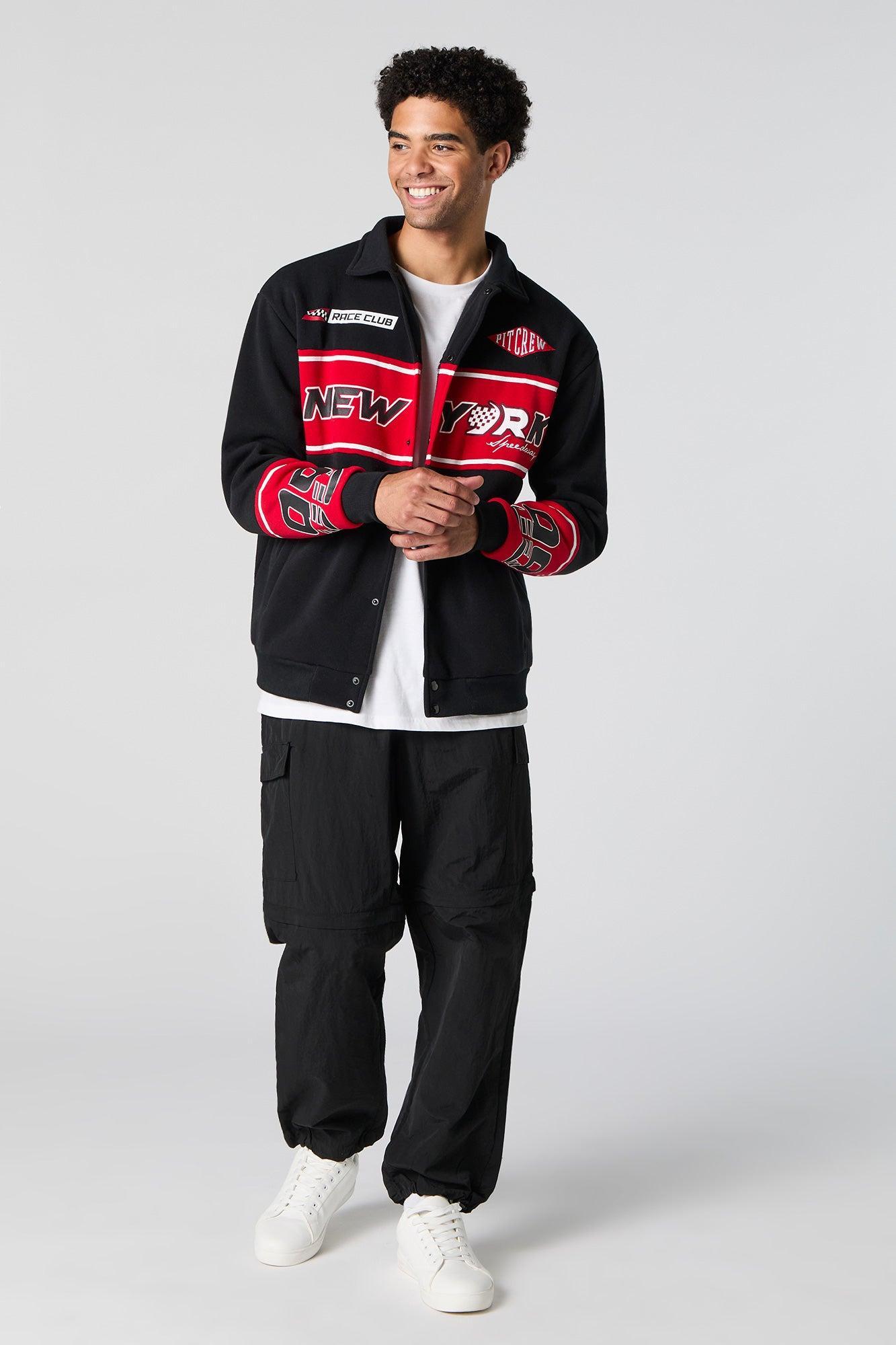 New York Racing Fleece Jacket Male Product Image