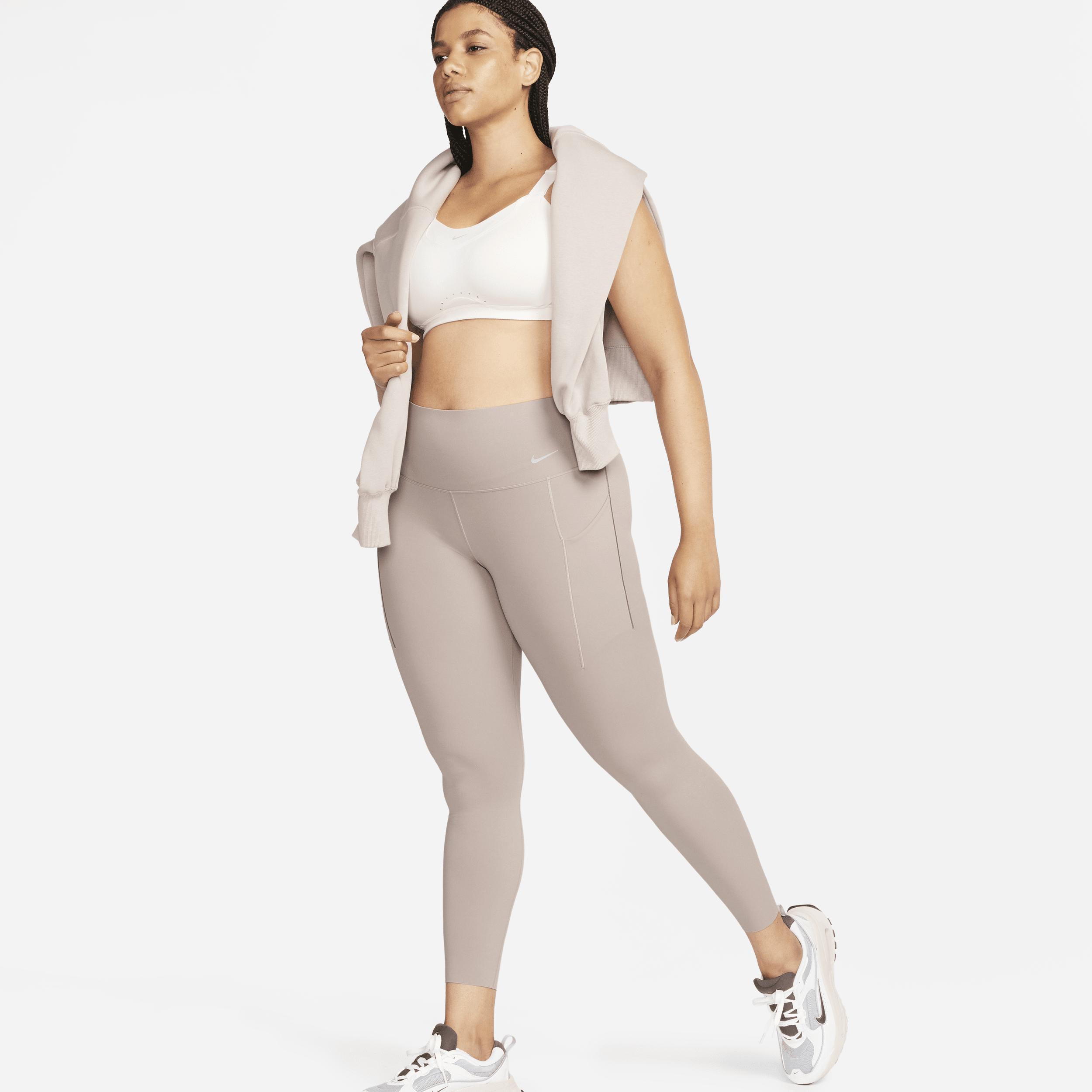 Nike Womens Universa Medium-Support High-Waisted 7/8 Leggings with Pockets Product Image