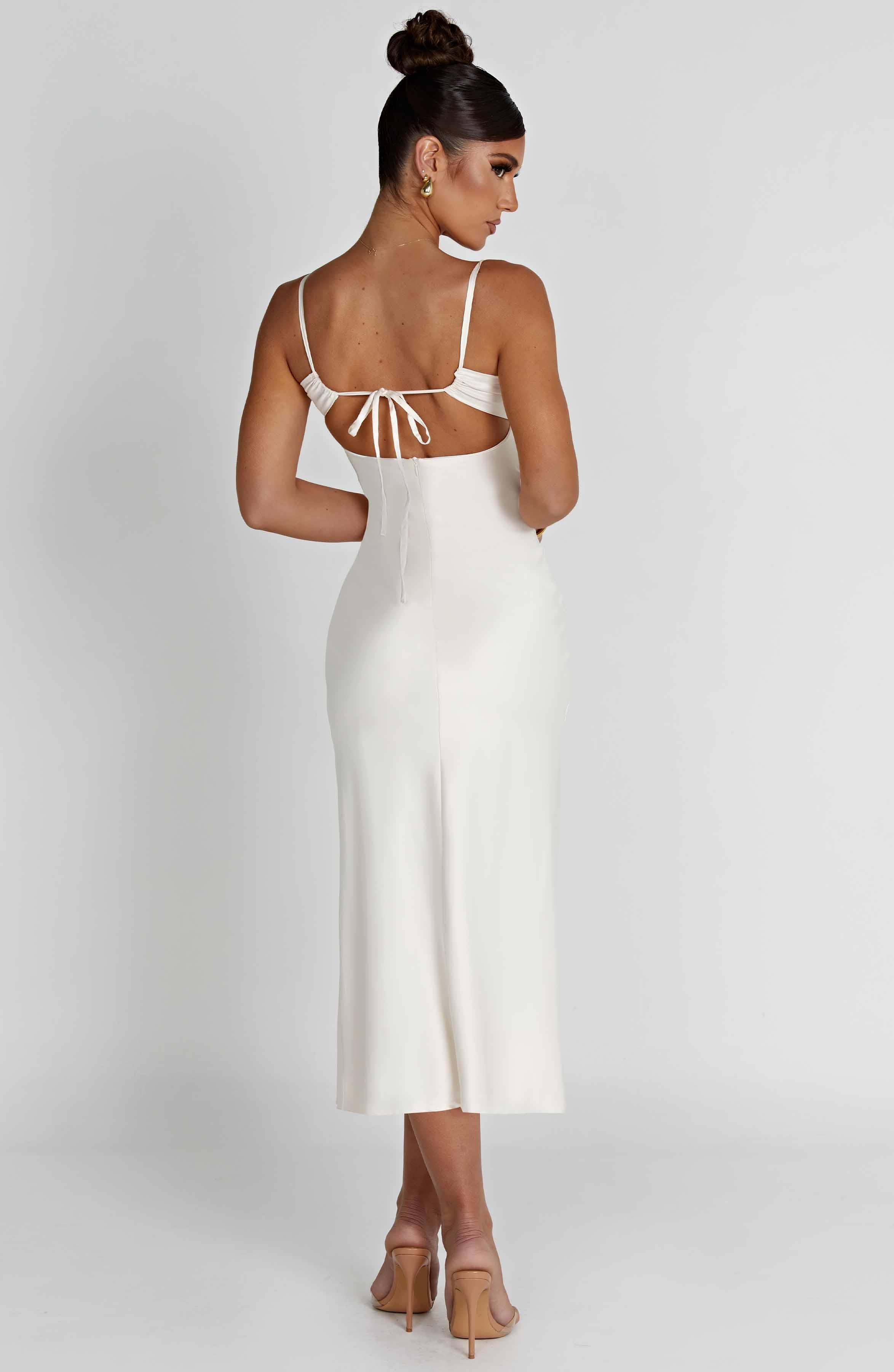 Ardelle Midi Dress - Ivory Product Image