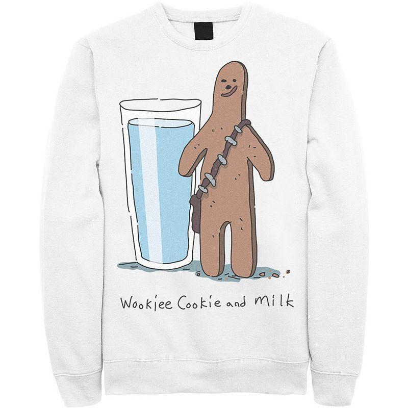 Mens Star Wars Chewbacca Wookiee Cookie And Milk Sweatshirt Product Image