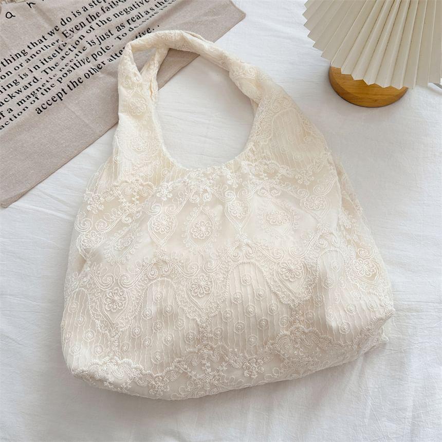 Lace Light Tote Bag Product Image