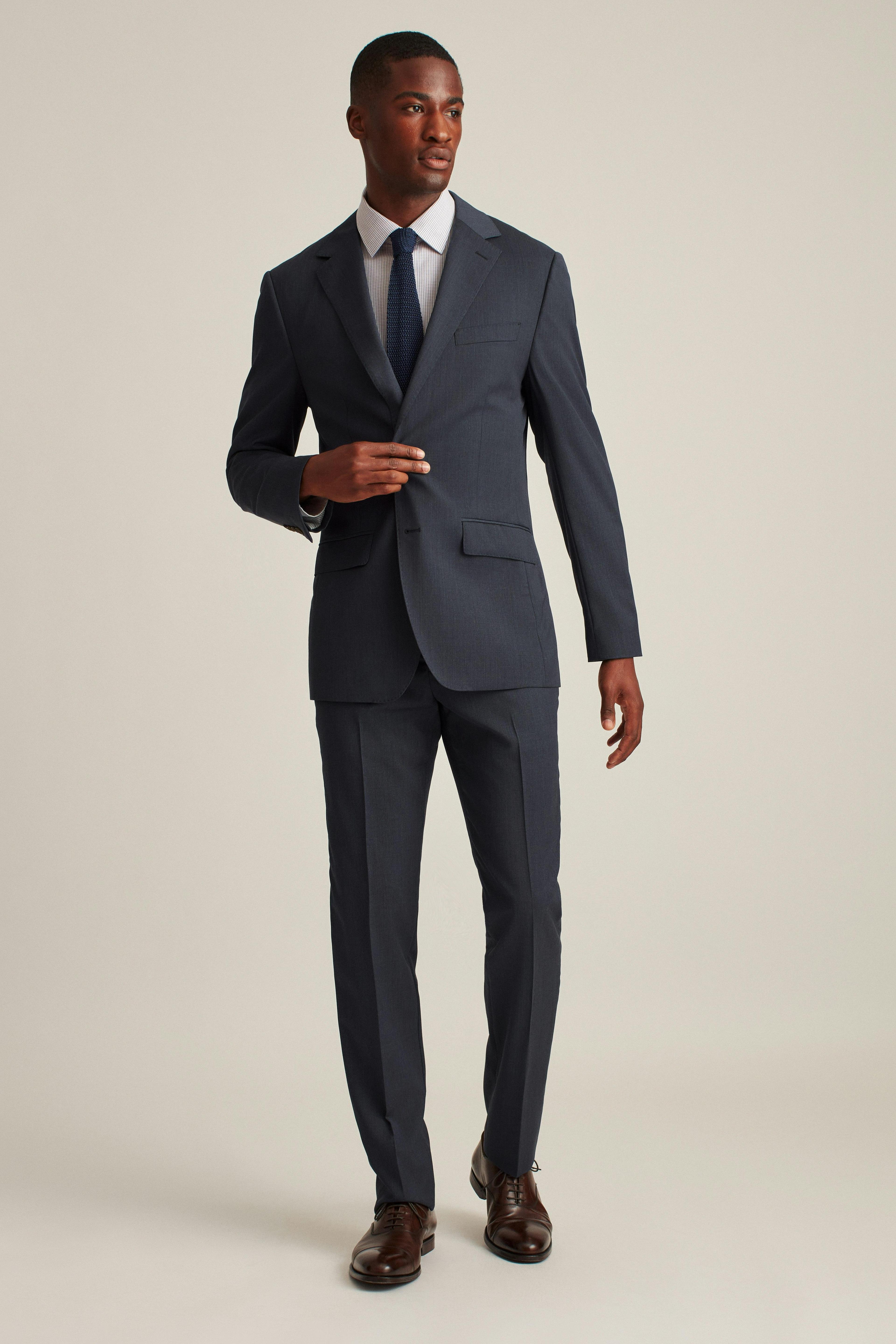 Jetsetter Super 120s Italian Wool Suit Product Image