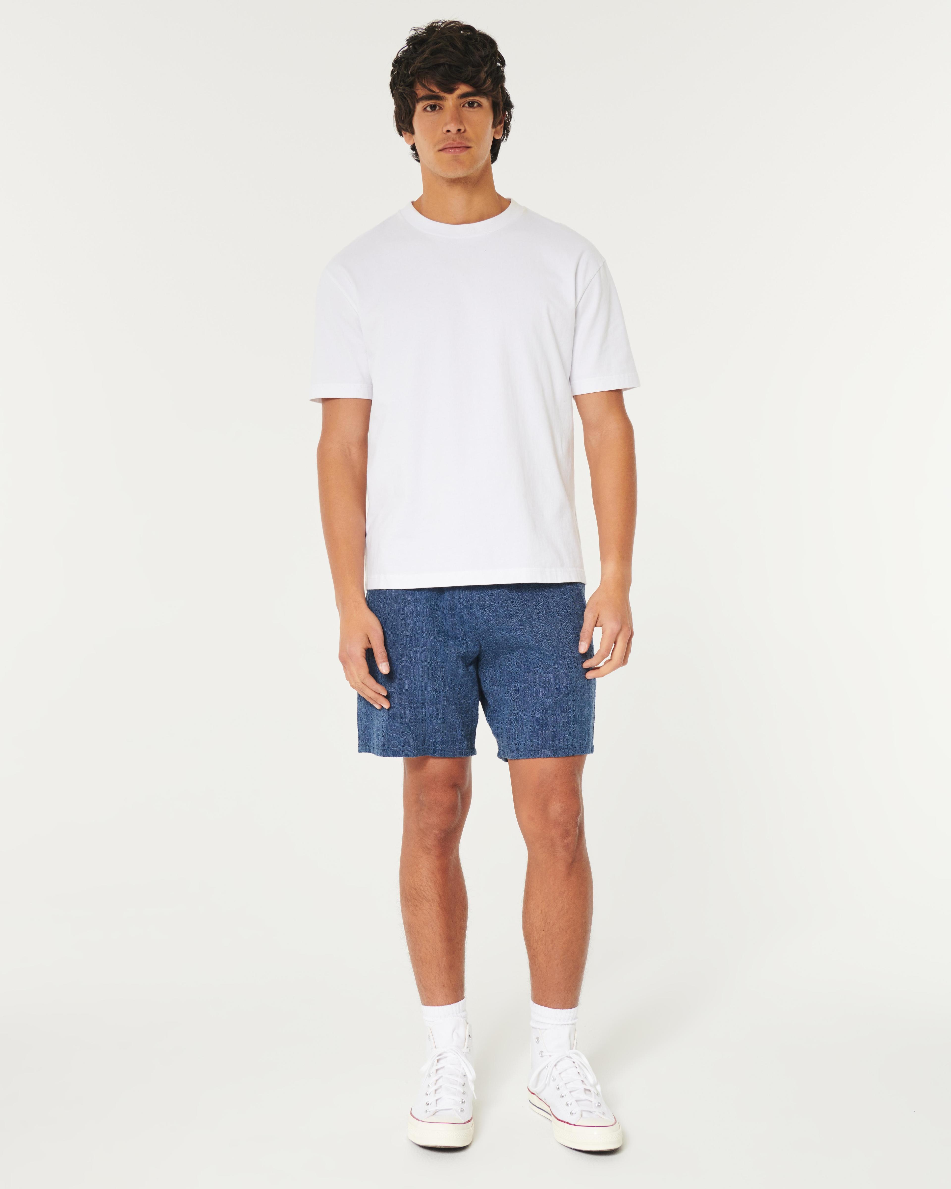 Seersucker Shorts 7" Product Image