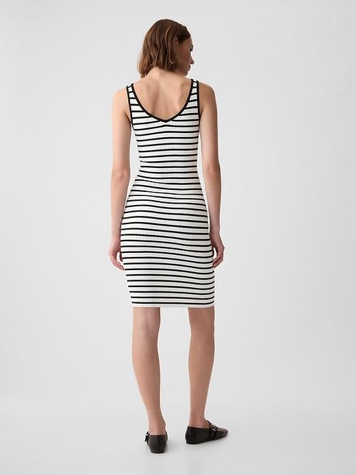 Rib Midi Tank Dress Product Image