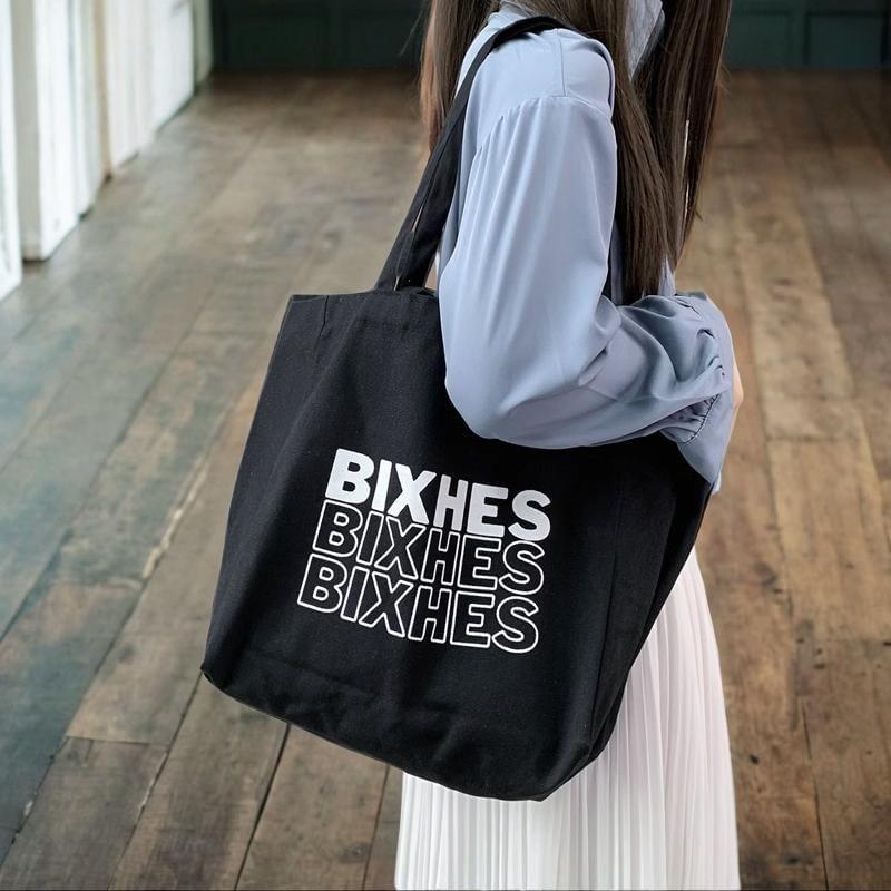 Lettering Tote Bag Product Image