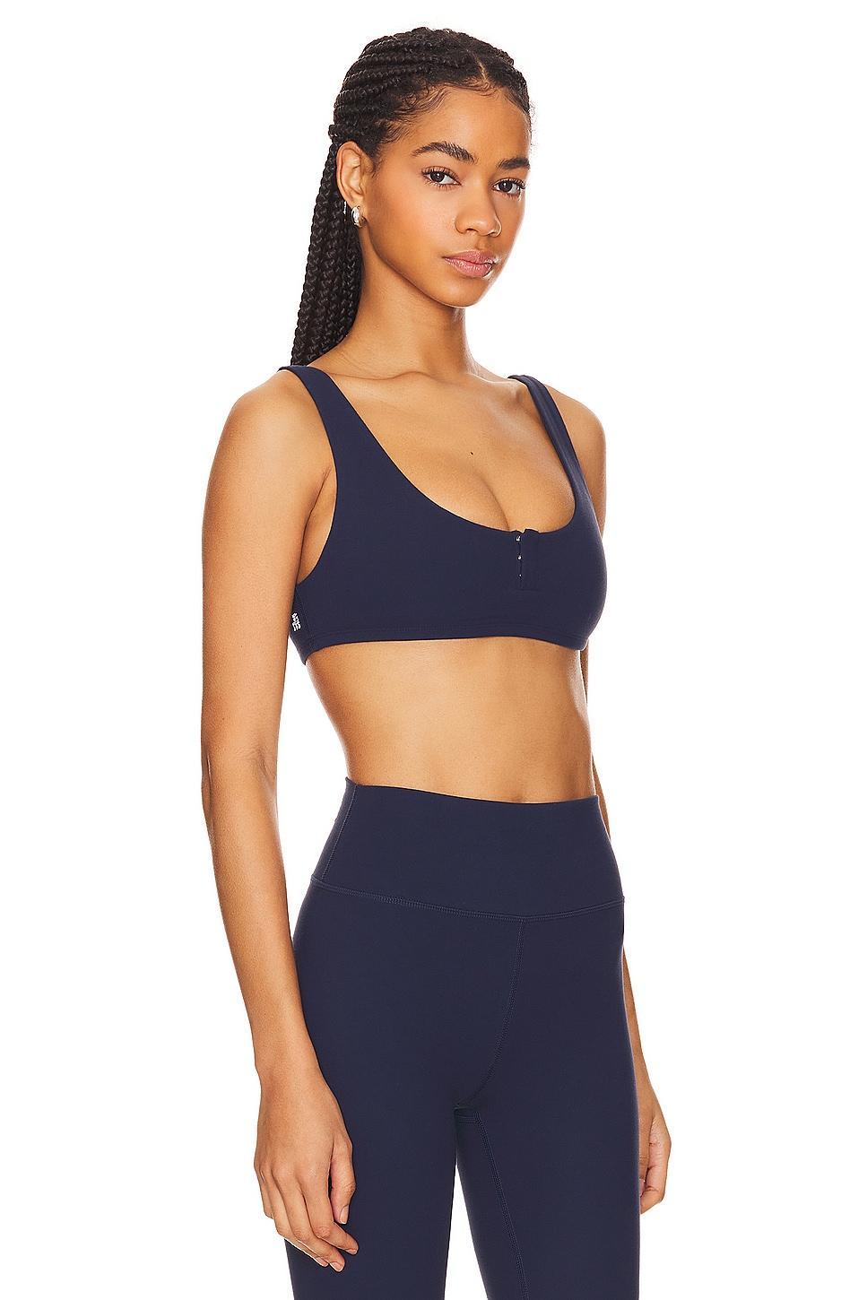 Snap Front Sports Bra WeWoreWhat Product Image